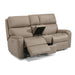 Flexsteel Rio Reclining Fabric Loveseat 2904-601-440-02 IMAGE 3