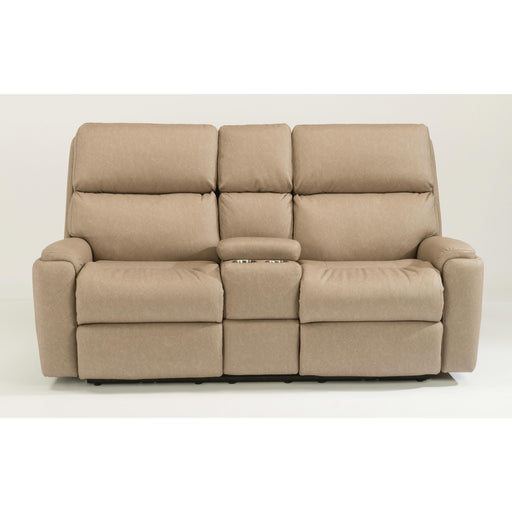 Flexsteel Rio Power Reclining Fabric Loveseat 2904-601M-440-02 IMAGE 1