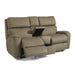 Flexsteel Rio Reclining Fabric Loveseat 2904-601-649-72 IMAGE 3