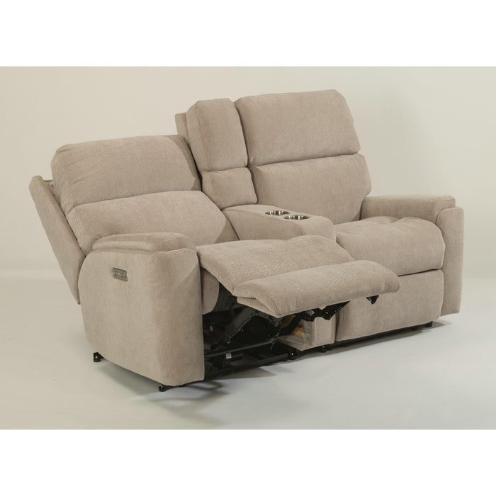 Flexsteel Rio Power Reclining Fabric 3 pc Sectional 2904-57M-116-80/2904-58M-116-80/2904-72-116-80 IMAGE 2