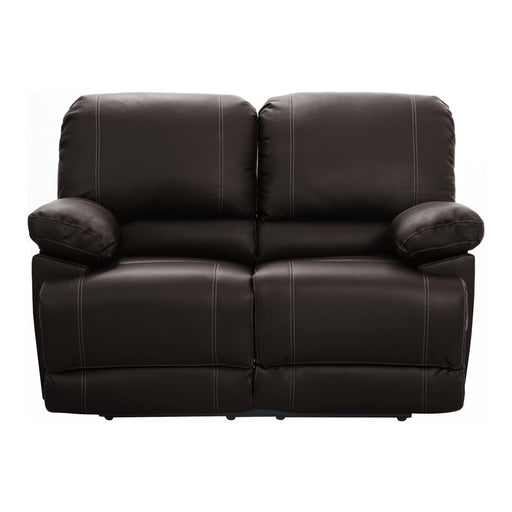 Homelegance Cassville Reclining Leather Look Loveseat 8403-2 IMAGE 1