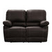 Homelegance Cassville Reclining Leather Look Loveseat 8403-2 IMAGE 1