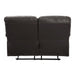 Homelegance Cassville Reclining Leather Look Loveseat 8403-2 IMAGE 3