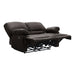 Homelegance Cassville Reclining Leather Look Loveseat 8403-2 IMAGE 4