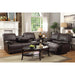 Homelegance Cassville Reclining Leather Look Loveseat 8403-2 IMAGE 7