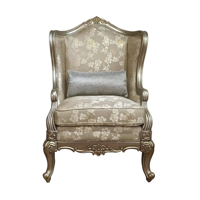 Homelegance Florentina Stationary Fabric Accent Chair 8412-1 IMAGE 1