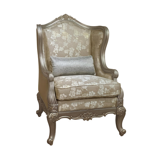 Homelegance Florentina Stationary Fabric Accent Chair 8412-1 IMAGE 2