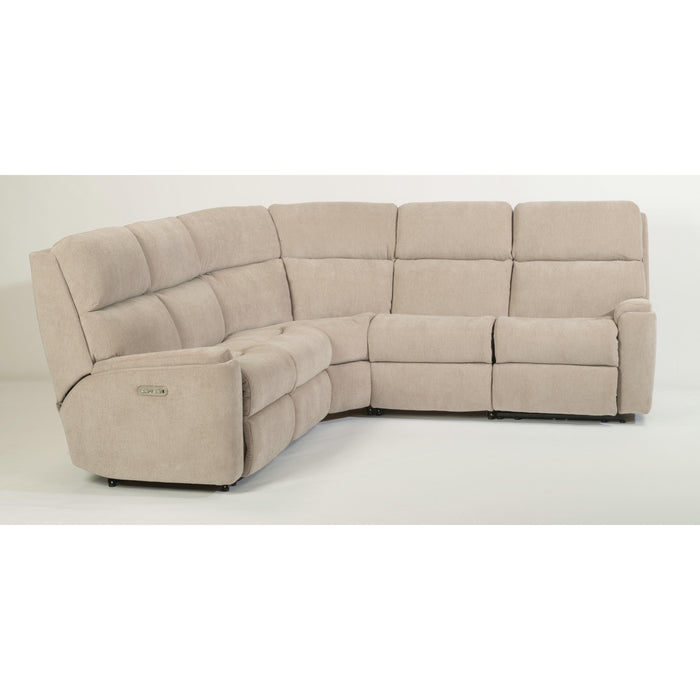 Flexsteel Rio Power Reclining Fabric 5 pc Sectional 2904-57M-116-80/2904-58M-116-80/2904-59M-116-80/2904-19-116-80/2904-23-116-80 IMAGE 1