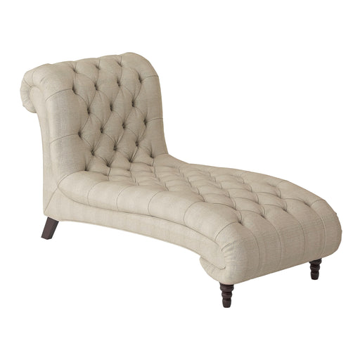 Homelegance St. Claire Fabric Chaise 8469-5 IMAGE 2