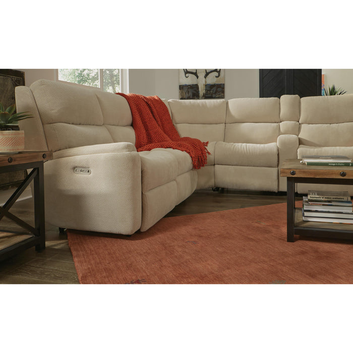 Flexsteel Rio Reclining Fabric 6 pc Sectional 2904-57-166-11/2904-58-166-11/2904-59-166-11/2904-19-166-11/2904-23-166-11/2904-72-166-11 IMAGE 3