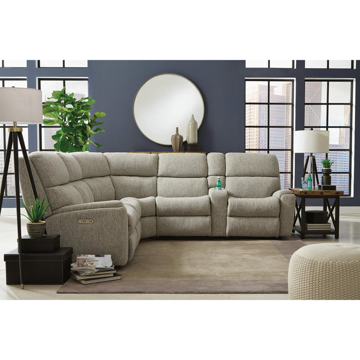 Flexsteel Rio Reclining Fabric 6 pc Sectional 2904-57-123-01/2904-58-123-01/2904-59-123-01/2904-19-123-01/2904-23-123-01/2904-72-123-01 IMAGE 1