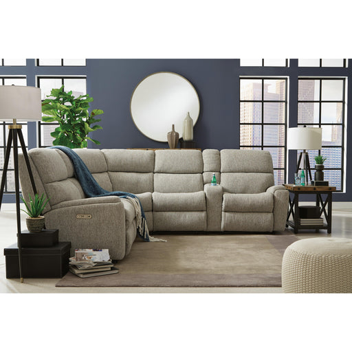 Flexsteel Rio Reclining Fabric 6 pc Sectional 2904-57-123-01/2904-58-123-01/2904-59-123-01/2904-19-123-01/2904-23-123-01/2904-72-123-01 IMAGE 2