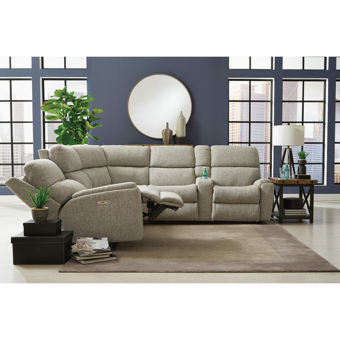 Flexsteel Rio Power Reclining Fabric 6 pc Sectional 2904-57H-123-01/2904-58H-123-01/2904-59H-123-01/2904-19-123-01/2904-23-123-01/2904-72-123-01 IMAGE 4