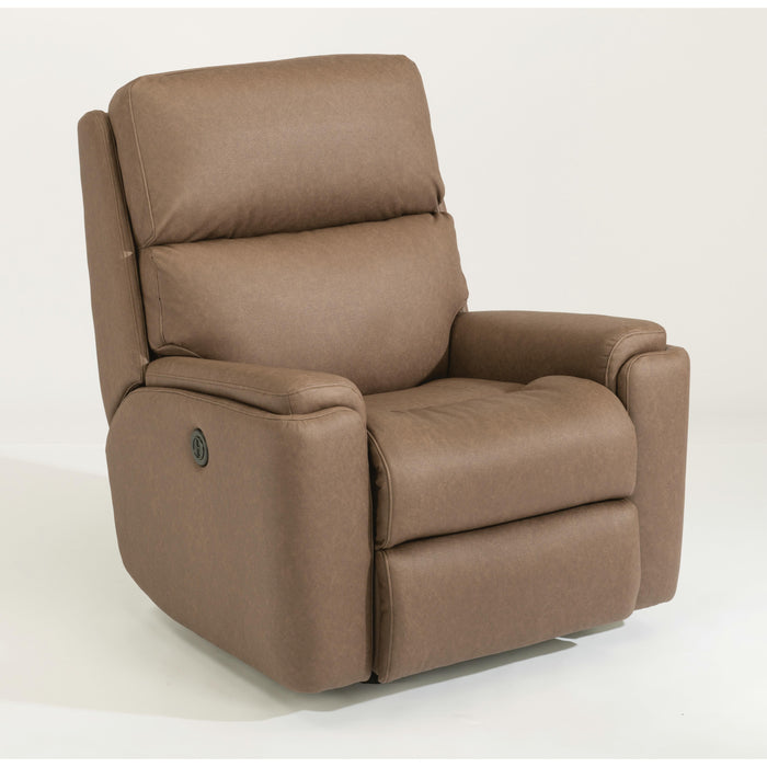 Flexsteel Rio Power Fabric Recliner 2904-50M-440-02 IMAGE 2