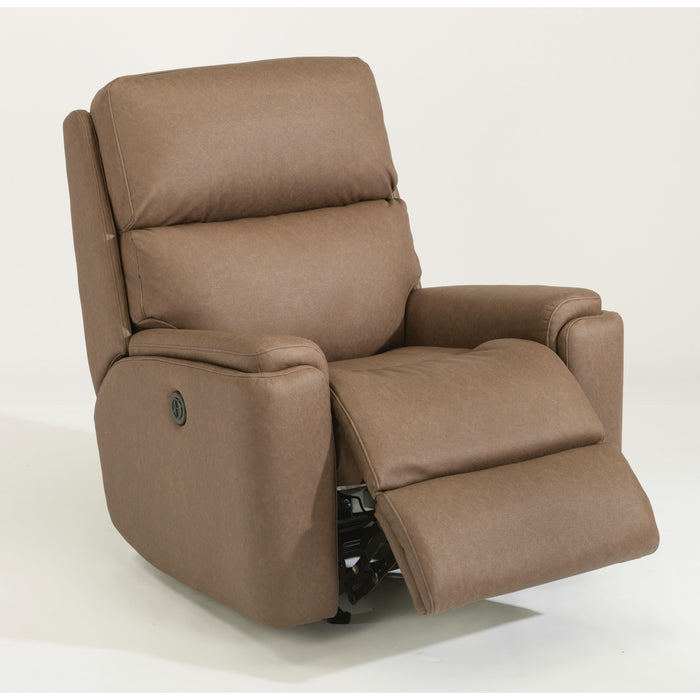 Flexsteel Rio Power Fabric Recliner 2904-50M-440-02 IMAGE 3