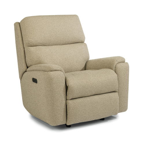 Flexsteel Rio Power Fabric Recliner 2904-50M-645-01 IMAGE 2