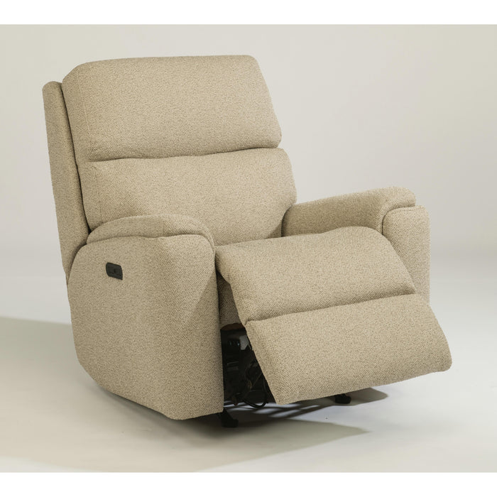 Flexsteel Rio Power Fabric Recliner 2904-50M-645-01 IMAGE 3