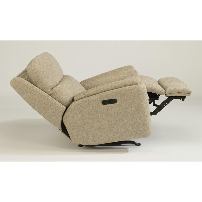 Flexsteel Rio Power Fabric Recliner 2904-50M-645-01 IMAGE 5