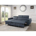 Homelegance Cadence Fabric 2 pc Sectional 9403BU*SC IMAGE 14