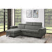 Homelegance Cadence Fabric 2 pc Sectional 9403GY*SC IMAGE 14