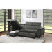 Homelegance Cadence Fabric 2 pc Sectional 9403GY*SC IMAGE 16