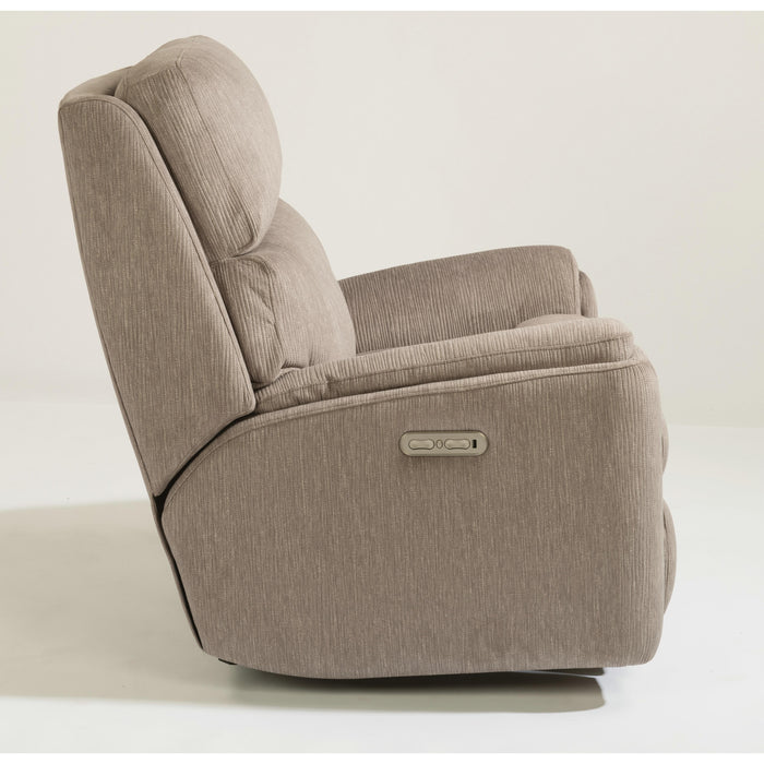 Flexsteel Rio Power Fabric Recliner 2904-50M-649-72 IMAGE 4