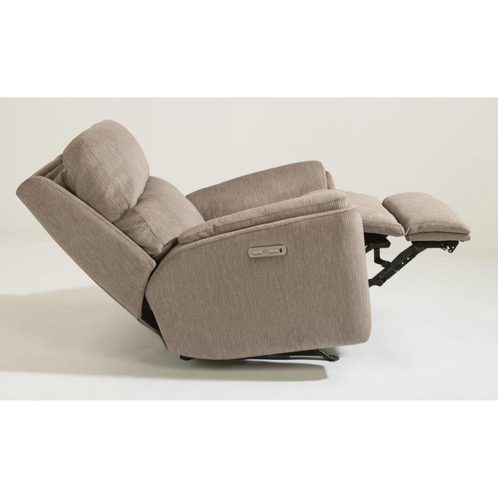 Flexsteel Rio Power Fabric Recliner 2904-50M-649-72 IMAGE 5