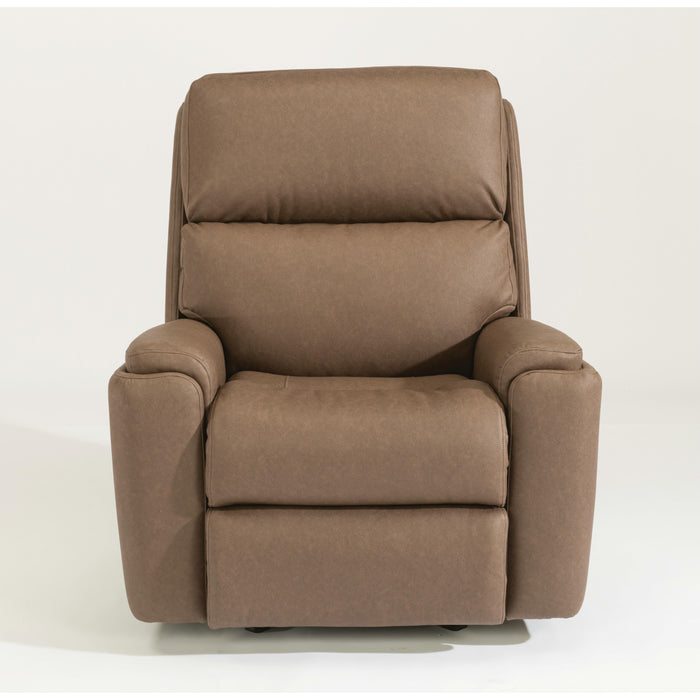 Flexsteel Rio Power Rocker Fabric Recliner 2904-51M-440-02 IMAGE 1