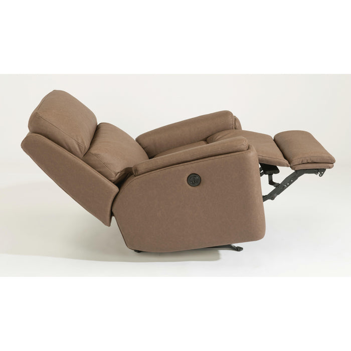 Flexsteel Rio Power Rocker Fabric Recliner 2904-51H-440-02 IMAGE 5