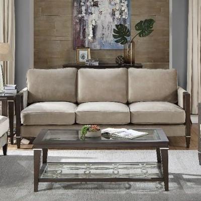 Acme Furniture Peregrine Stationary Fabric Sofa 57990 IMAGE 1