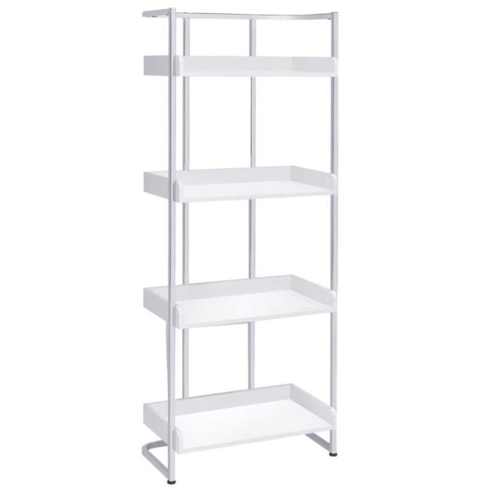 Coaster Furniture Bookcases 4-Shelf 803402 IMAGE 1