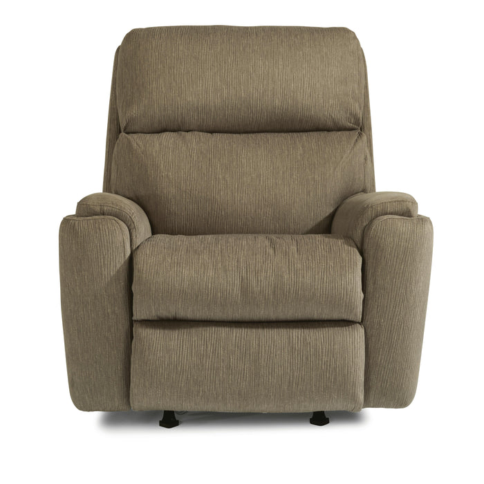 Flexsteel Rio Swivel Glider Fabric Recliner 2904-53-649-72 IMAGE 1