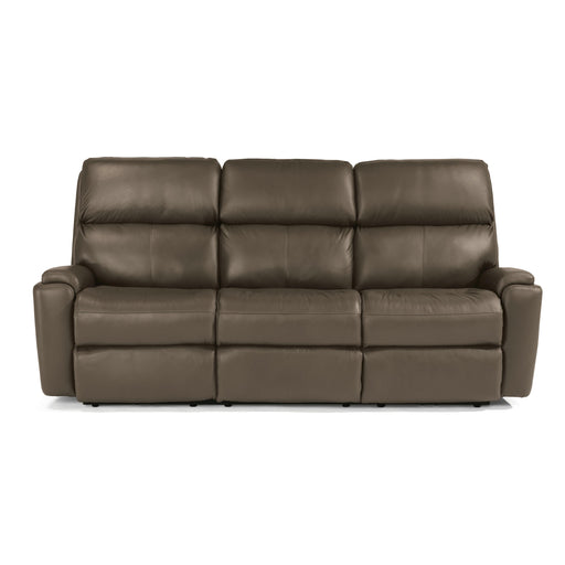 Flexsteel Rio Reclining Leather Sofa 3904-62-824-74 IMAGE 1