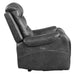 Homelegance Putnam Power Fabric Recliner 9405GY-1PW IMAGE 3