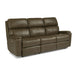 Flexsteel Rio Power Reclining Leather Sofa 3904-62M-824-74 IMAGE 2