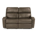 Flexsteel Rio Power Reclining Leather Loveseat 3904-60H-824-74 IMAGE 1