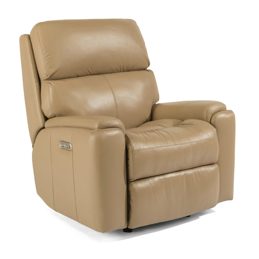 Flexsteel Rio Power Leather Recliner 3904-50H-824-82 IMAGE 2