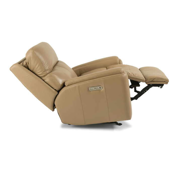 Flexsteel Rio Power Leather Recliner 3904-50H-824-82 IMAGE 5