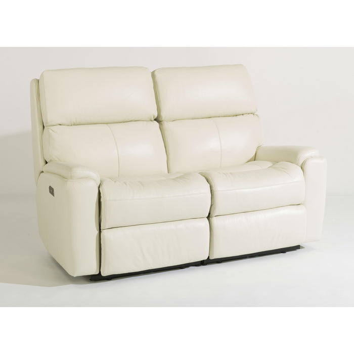 Flexsteel Rio Reclining Leather 2 pc Sectional 3904-57-824-11/3904-58-824-11 IMAGE 1