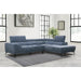 Homelegance Medora Fabric 2 pc Sectional 9409BUE*SC IMAGE 4