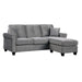 Homelegance Monty Stationary Fabric Sofa 9411GY-3SC IMAGE 3