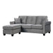 Homelegance Monty Stationary Fabric Sofa 9411GY-3SC IMAGE 4