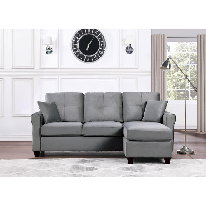 Homelegance Monty Stationary Fabric Sofa 9411GY-3SC IMAGE 7