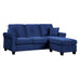 Homelegance Monty Stationary Fabric Sofa 9411NV-3SC IMAGE 3