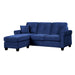 Homelegance Monty Stationary Fabric Sofa 9411NV-3SC IMAGE 4