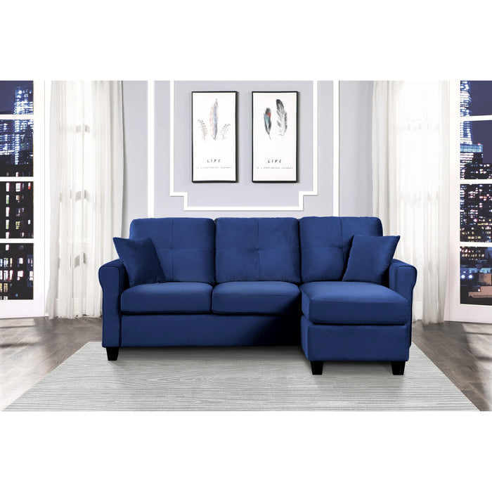 Homelegance Monty Stationary Fabric Sofa 9411NV-3SC IMAGE 7