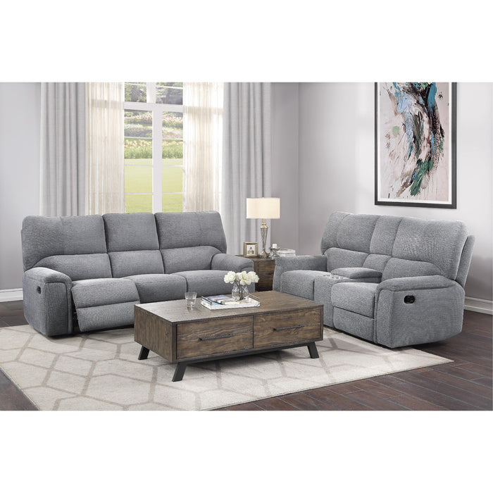 Homelegance Dickinson Reclining Fabric Loveseat 9413CC-2 IMAGE 6