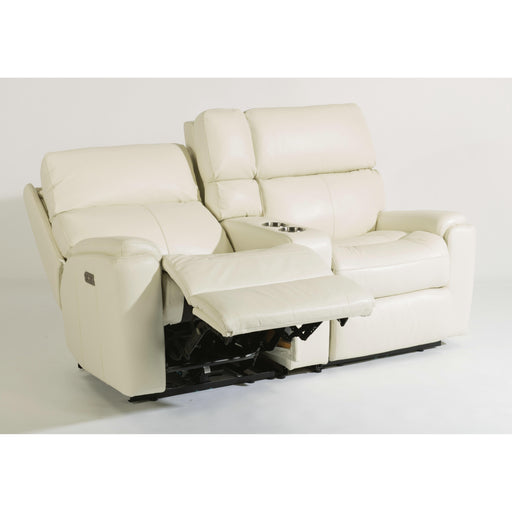 Flexsteel Rio Reclining Leather 3 pc Sectional 3904-57-824-11/3904-58-824-11/3904-72-824-11 IMAGE 2