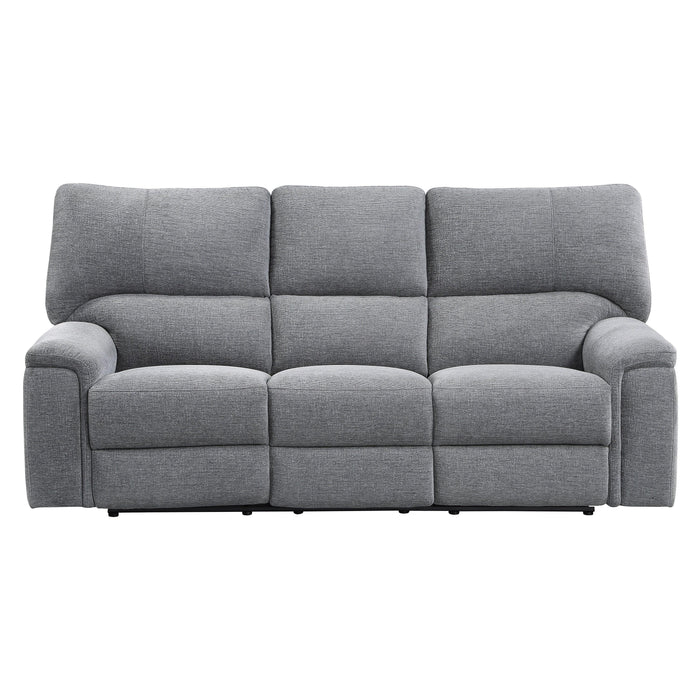 Homelegance Dickinson Reclining Fabric Sofa 9413CC-3 IMAGE 1