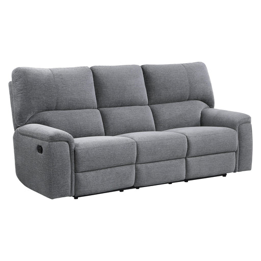 Homelegance Dickinson Reclining Fabric Sofa 9413CC-3 IMAGE 2